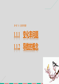 创新设计2016_2017学年高中数学第一章导数及其应用1.1.1_1.1.2变化率问题导数的概念课