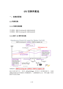 LTE切换和重选