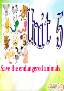 Unit-5-Save-the-endangered-animals-Grammar