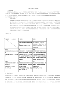 产品策划书