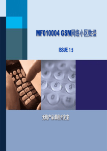 GSM网络规划和优化-GSM网络小区参数