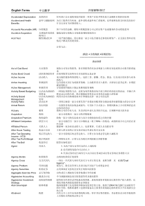 17常见金融英语词汇