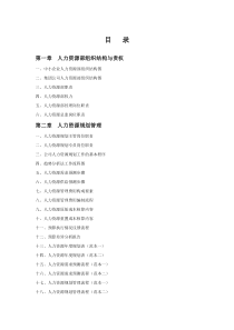 人力资源管理工具全套