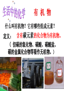 《最简单的有机化合物——甲烷》ppt课件