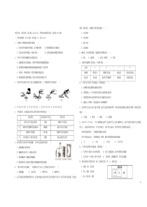 2019年中考生物真题试题(含答案)(1)