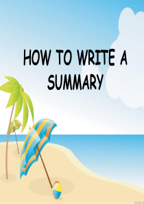 HOW-TO-WRITE-A-SUMMARY