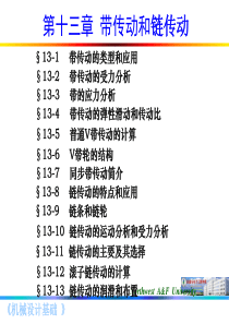 第十三章-带传动和链传动