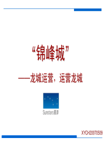 深圳龙岗锦峰城_180万平旧改都市综合体项目策划报告_229页_星彦