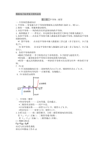 模拟电子技术基础-知识点总结