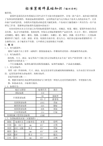 标准紧固件基础知识