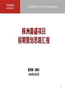 湖南株洲嘉盛项目前期策划思路汇报_107_德思勤