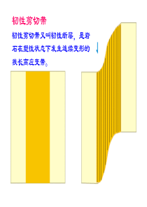 综合地质学-第十三章--韧性剪切带