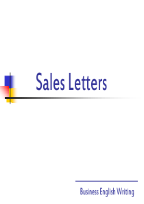 sales-letters推销信