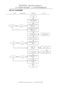 新产品广告宣传流程