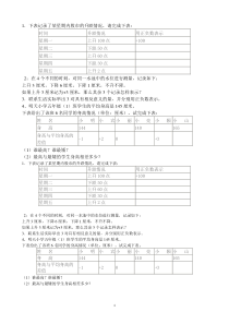 (青岛版)五年级数学下册---认识正、负数(练习题)