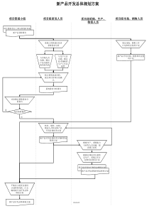 新产品开发总体规划方案流程(1)