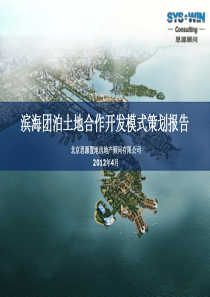 滨海团泊土地合作开发模式策划报告