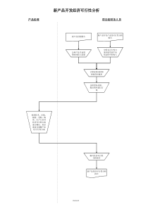 新产品开发经济可行性分析流程