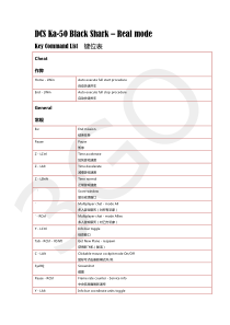 DCS键位表.pdf