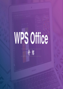 WPSOffice介绍