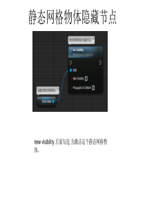 UE4节点详细介绍