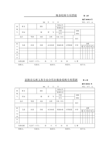 粮食收购专用票据---第-2册