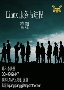 Linux服务与进程管理.ppt-文档资料