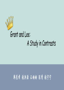 Grant-and-Lee