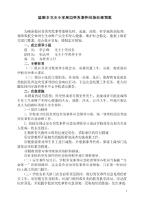 学校周边安全防控方案