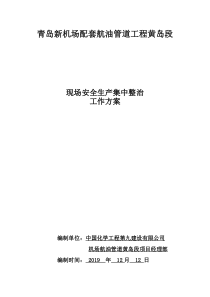 新版安全生产专项治理行动实施方案