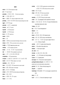 21世纪大学英语读写教程-第4册-Unit5单词