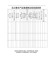 无公害产地与产品申报表格[1]1