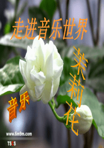 茉莉花_教学课件