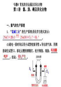 氯溴碘的复习