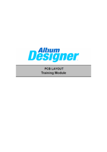 Altium Designer PCB 制作教程