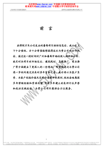 番禺项目策划报告（推荐PDF134）