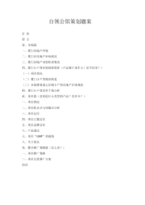 白领公馆策划题案(DOC31)(1)