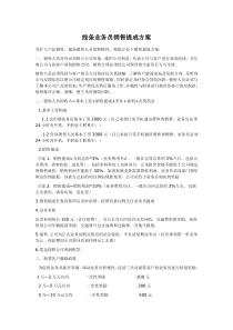 98五种销售人员_业务员提成管理制度方案汇总(销售部值得收藏)