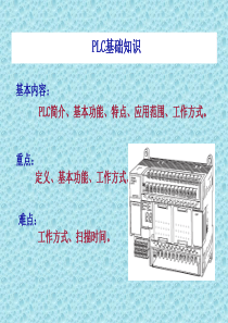 免费教程PLC基础知识大全