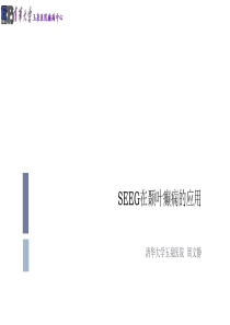 SEEG在颞叶癫痫的应用--周文静