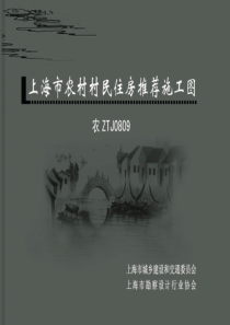 上海市新农村别墅推荐设计方案-01(内附详细效果图、施工设计图等)