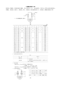 u型螺栓规格尺寸表