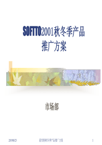 着名化妆品公司--产品推广策划