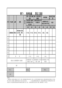 货比三家表样