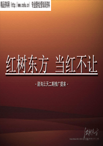 碧海云天二期推广提案