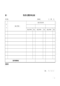 机电产品综合评分法表格