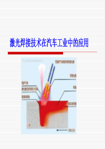 激光焊接技术在汽车工业中的应用