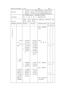 英雄少年武术操教案