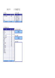 EXCEL-个人理财记录表(按-年月日)