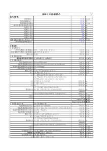 挡土墙结构计算表格